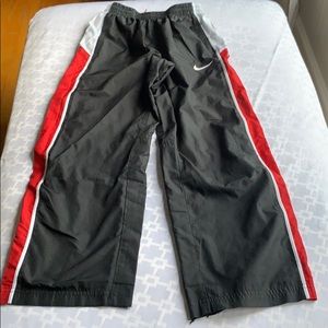 Nike boys nylon jogger pants